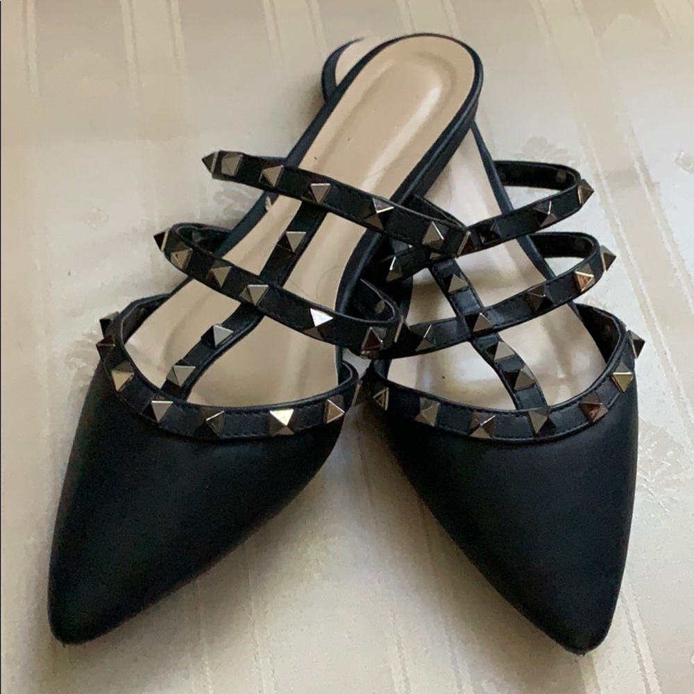 Studded Sandals
